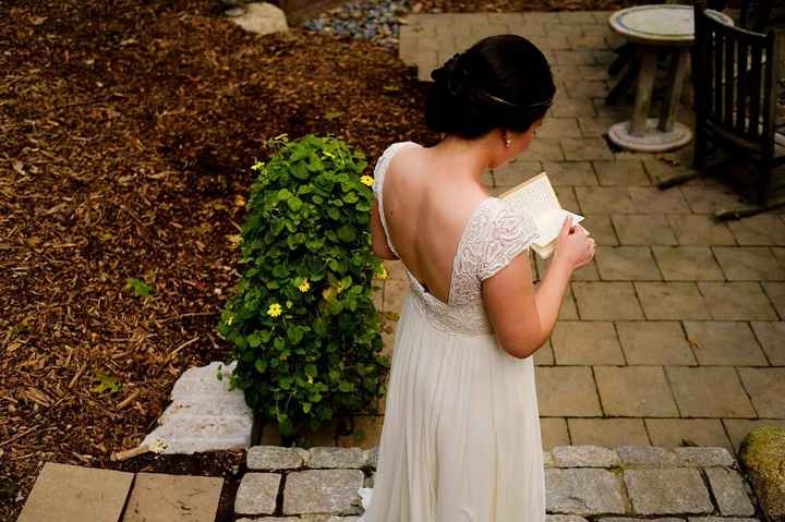 Stunned by our amazing photographer -- pro BAM!!