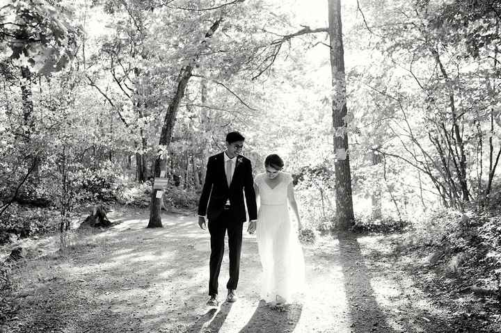 Stunned by our amazing photographer -- pro BAM!!