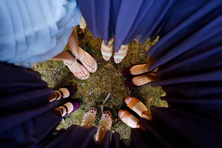 Stunned by our amazing photographer -- pro BAM!!