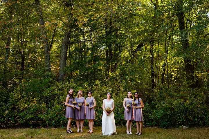 Stunned by our amazing photographer -- pro BAM!!