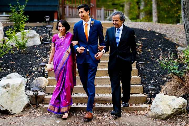 Stunned by our amazing photographer -- pro BAM!!