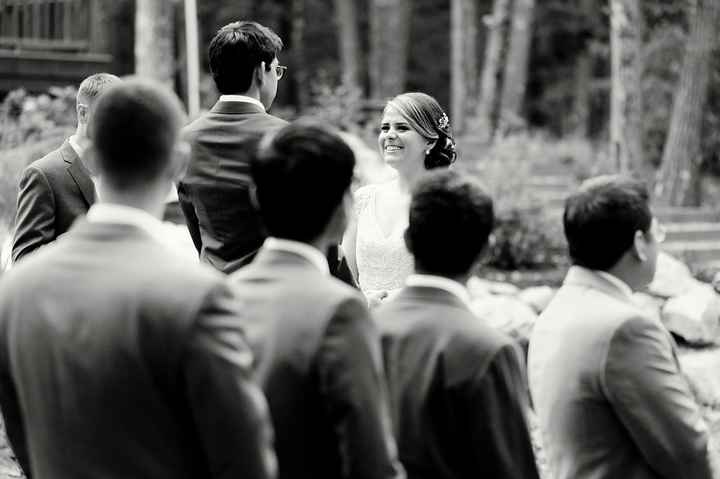 Stunned by our amazing photographer -- pro BAM!!