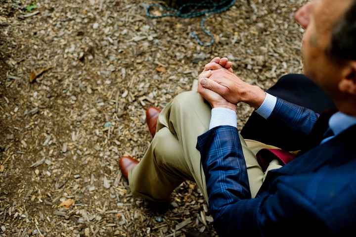 Stunned by our amazing photographer -- pro BAM!!