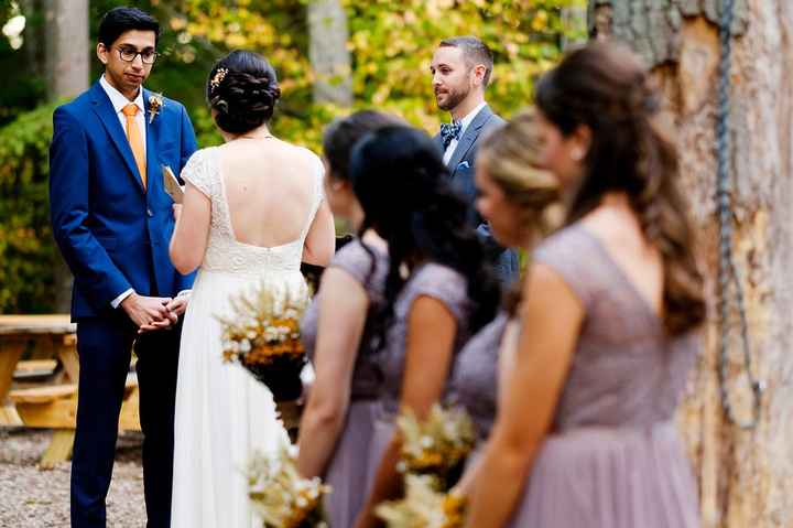 Stunned by our amazing photographer -- pro BAM!!