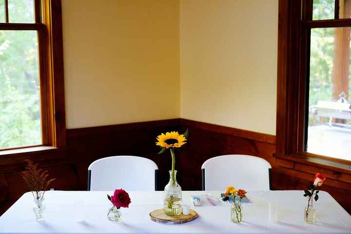 Stunned by our amazing photographer -- pro BAM!!