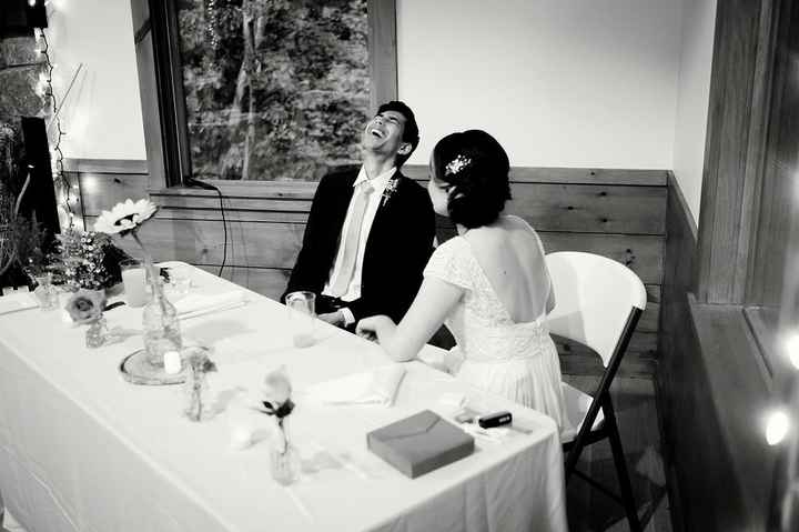 Stunned by our amazing photographer -- pro BAM!!