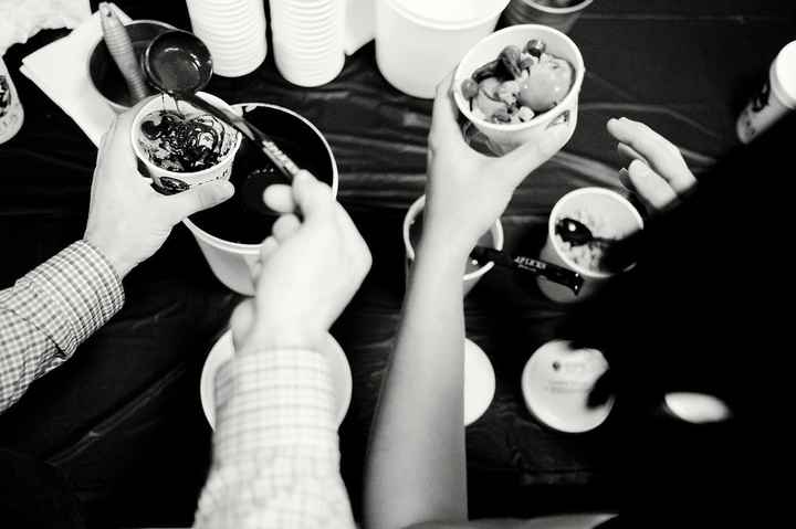 Stunned by our amazing photographer -- pro BAM!!