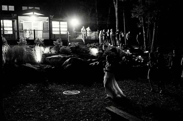 Stunned by our amazing photographer -- pro BAM!!