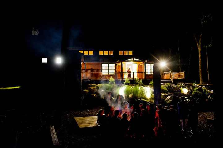 Stunned by our amazing photographer -- pro BAM!!