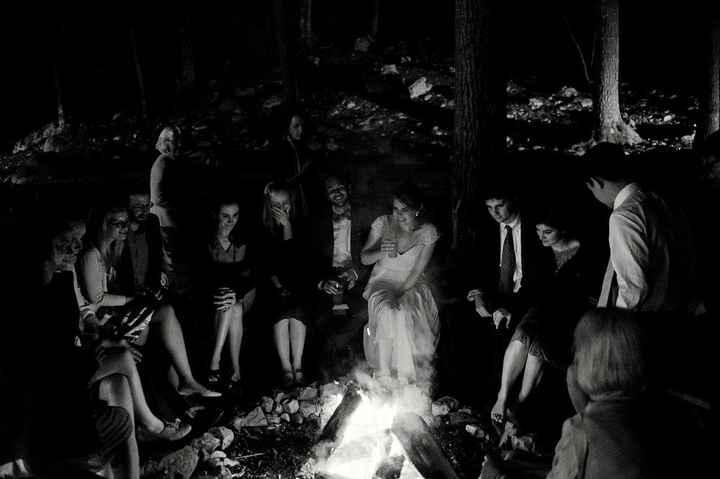 Stunned by our amazing photographer -- pro BAM!!