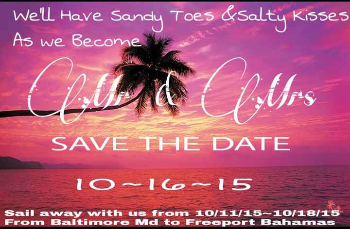 Destination Save the Date wording. HELP!