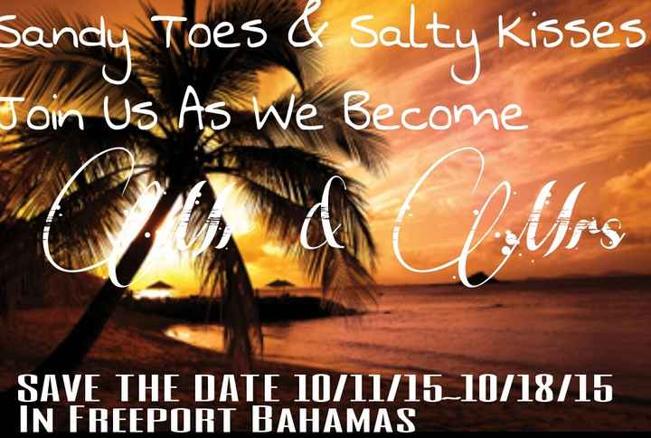 Destination Save the Date wording. HELP!