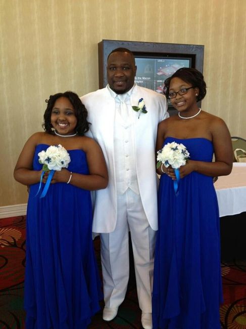 I'm back and MARRIED!!! Edited with more pics!!
