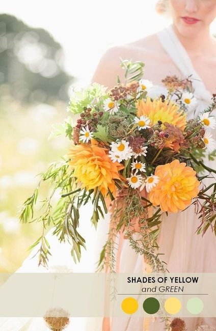 Show me your wedding color inspiration