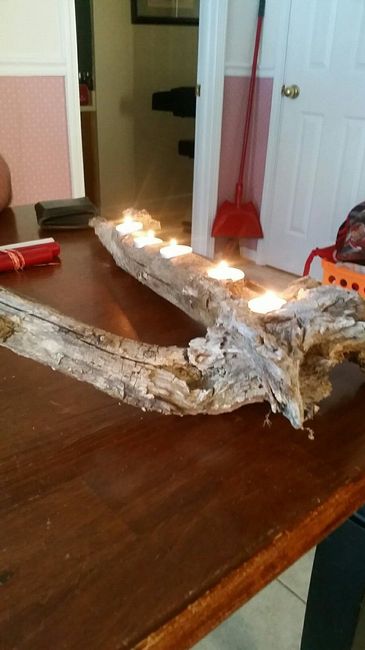 Woodland Centerpieces