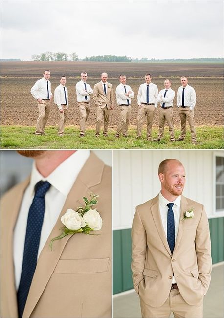 Navy Blue BM dresses?