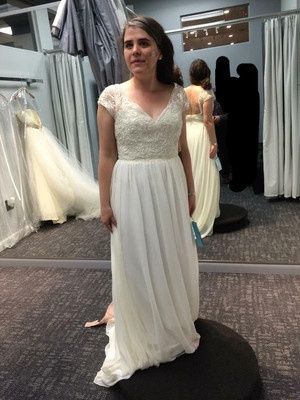 Let me see your DRESS!