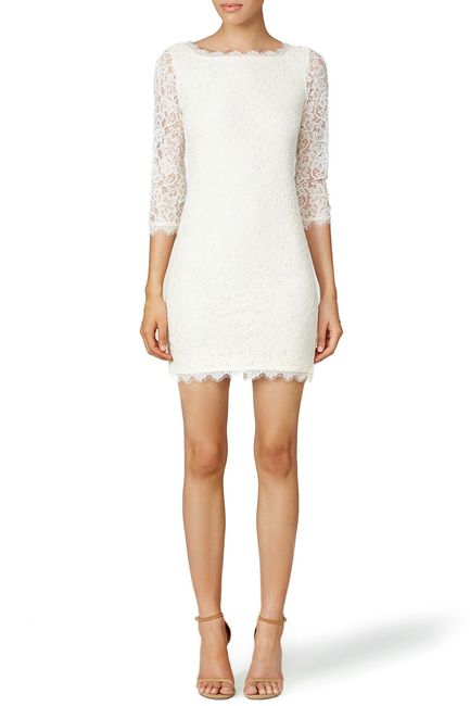 Show off the outfit you will wear / wore to your wedding / bridal shower!
