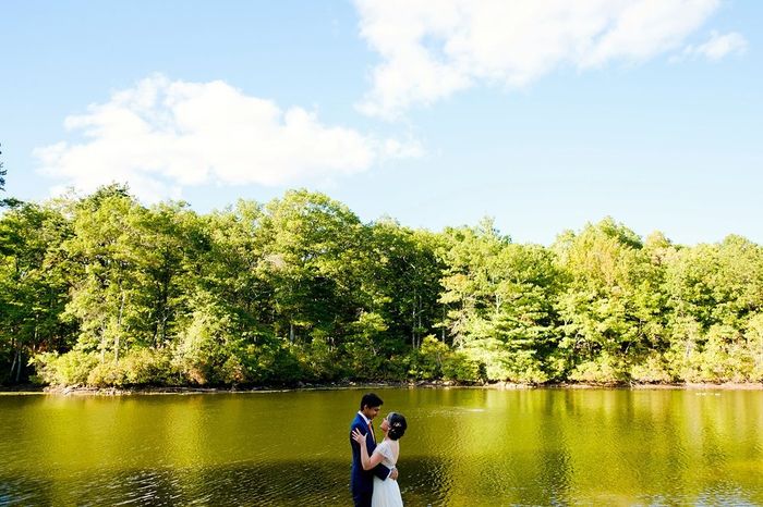 Stunned by our amazing photographer -- pro BAM!!