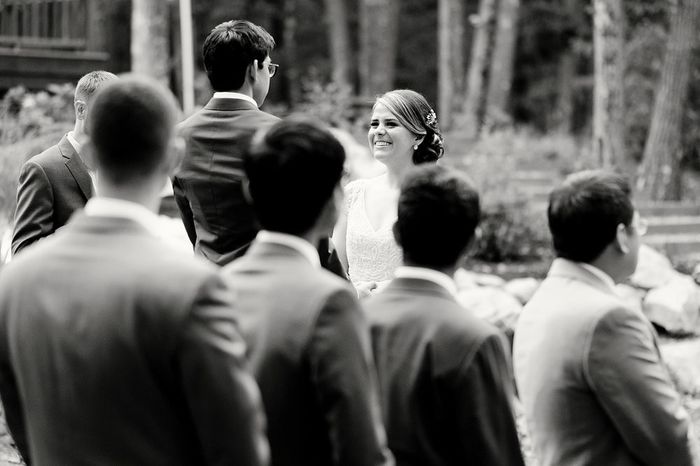 Stunned by our amazing photographer -- pro BAM!!