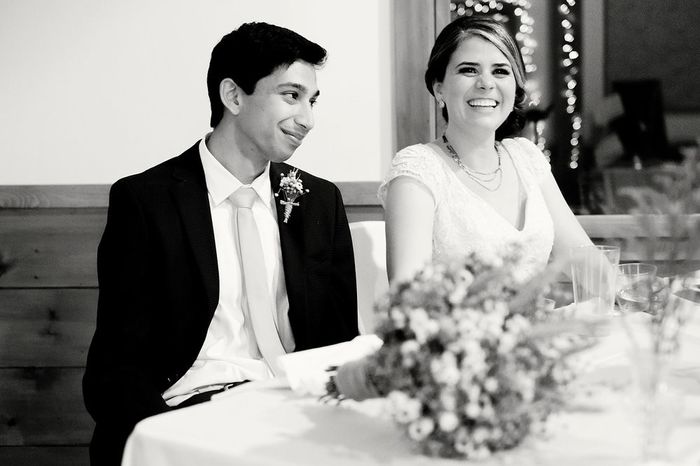 Stunned by our amazing photographer -- pro BAM!!