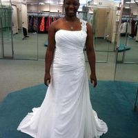 Post your Wedding  dress :)
