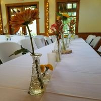 What are you spending on flowers and what did it include?