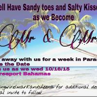 Destination Save the Date wording. HELP!