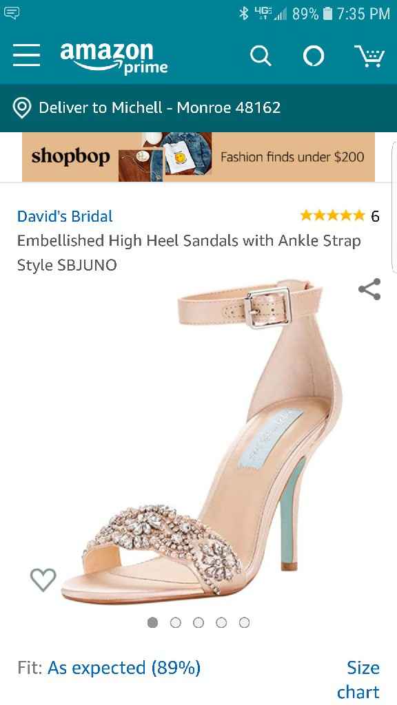 Shoes - White or Colorful? - 1