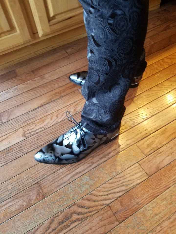 Jacket - White or Colorful? - 1