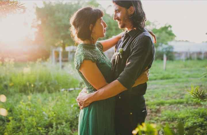 Pictures from our wedding! Rustic, Organic Farm, Florida
