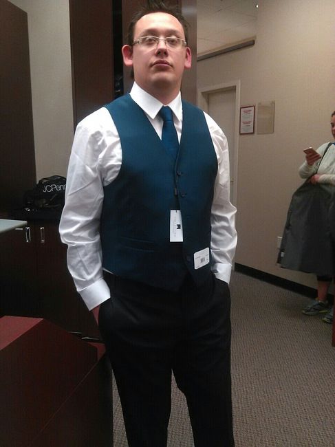 Grooms attire?
