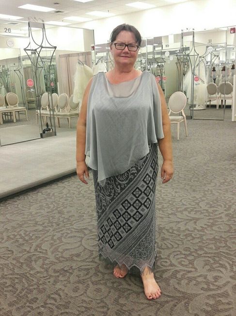 Okay ladies I need your help MOB dress?