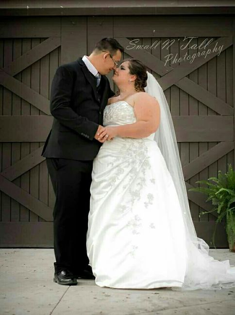 Let me see what you're wearing on your wedding day