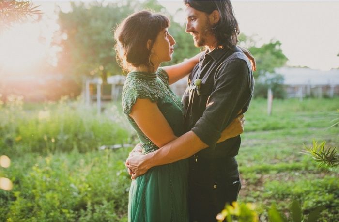 Pictures from our wedding! Rustic, Organic Farm, Florida