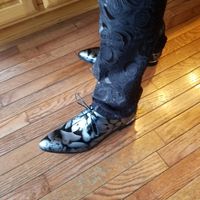 Jacket - White or Colorful? - 1