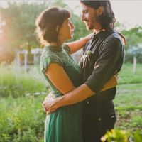 Pictures from our wedding! Rustic, Organic Farm, Florida
