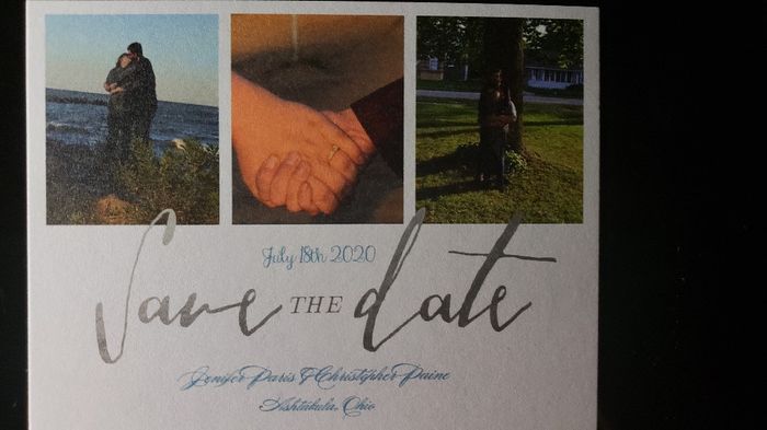Best website to order Save the Dates?! - 1