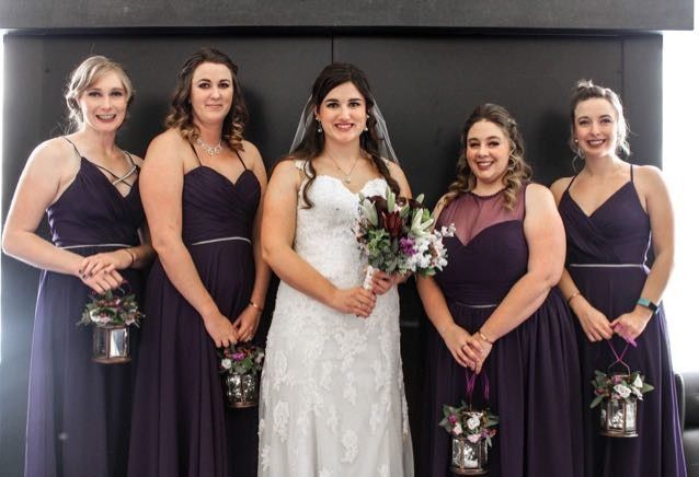 Bridesmaid looks