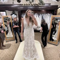 I’m not sure if i actually love my dress - 1