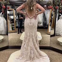 I’m not sure if i actually love my dress - 2