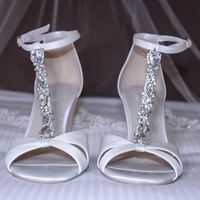 Show me your wedding shoes, any wedge heels in the house? - 1