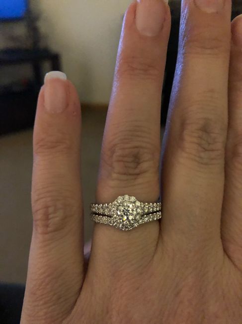 Show me your engagement ring! 9