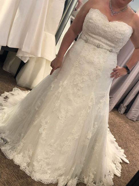My dress is here!!! 2