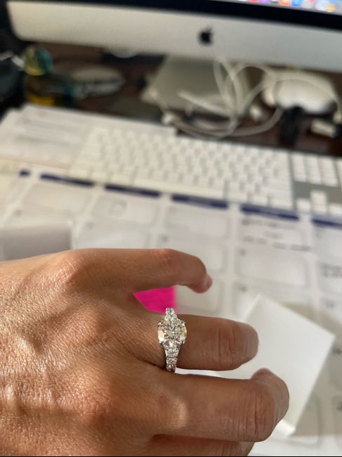 Brides of 2022! Show us your ring! 5