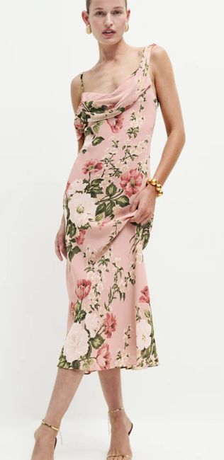 Is this dress appropriate for a wedding guest? 1