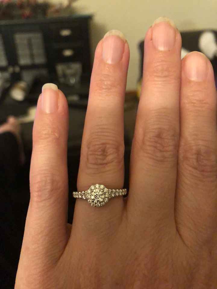 Show me your engagement ring! - 1