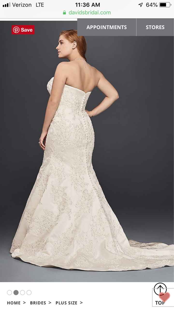 What’s your wedding dress budget? - 2