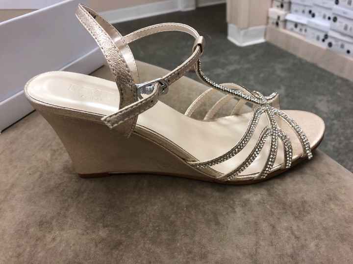 Curious what everyone's wedding shoes look like? - 2