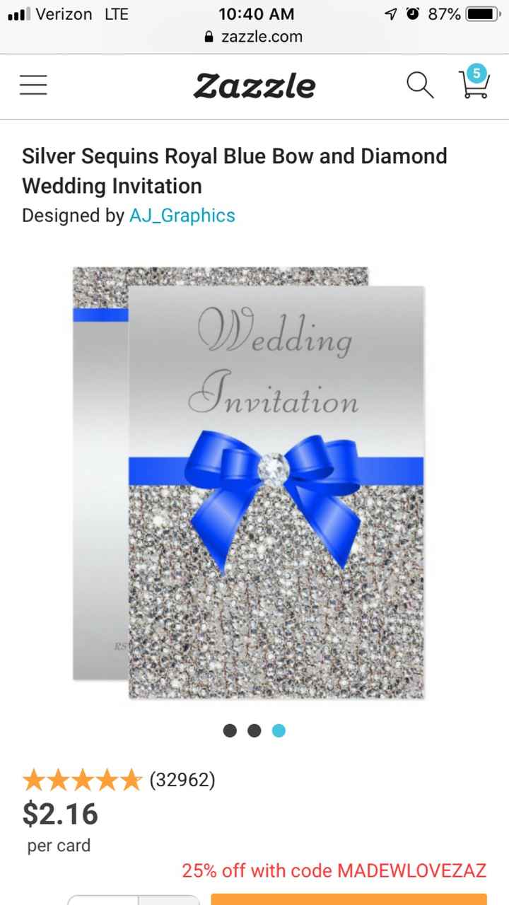 Wedding Invitations - 1